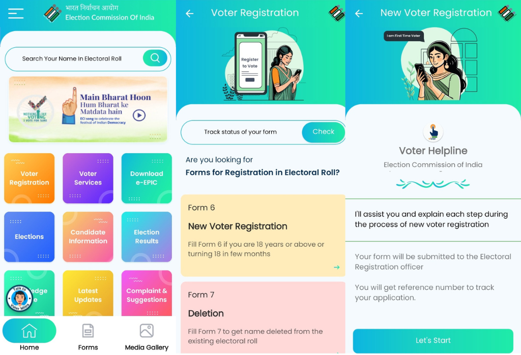 How to apply for new voter id by Voter Helpline App